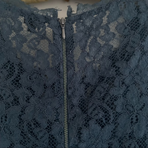 Aritzia T. Babaton Barrett Lace Blouse - Picture 3 of 6